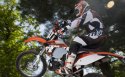 KTM 250 EXC越野摩托桌面壁纸