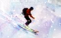 滑雪壁纸图片