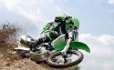川崎 KX250F摩托桌面壁纸