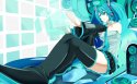 初音未来 桌面壁纸[1600x900]