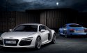 奥迪 R8 V10 Plus跑车桌面壁纸