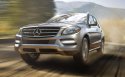 2013款奔驰ML350汽车桌面壁纸