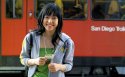 日本美女井上真央桌面壁纸