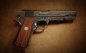 M1911手枪桌面壁纸