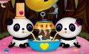 微软Zune 卡通插画桌面壁纸