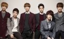 韩国帅哥组合Exo-K校服代言桌面壁纸