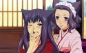 《妖怪少女石榴》桌面壁纸
