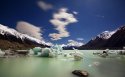 冬天的湖水风景桌面壁纸