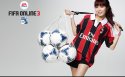 韩国美女金泫雅代言FIFA OL3桌面壁纸