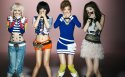 韩国美女组合Miss A《Step Up》桌面壁纸