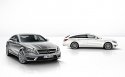 2014款奔驰CLS63AMG-S汽车桌面壁纸