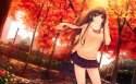咖啡贵族美少女动漫桌面壁纸