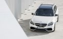 2014款奔驰E63AMG S汽车桌面壁纸