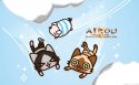 艾露猫卡通桌面壁纸