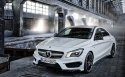 2014 Mercedes-Benz CLA45 AMG（梅赛德斯奔驰）汽车桌面壁纸