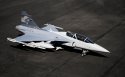 JAS-39“鹰狮”战斗机桌面壁纸
