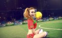 足球宝贝 裴紫绮桌面壁纸
