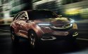 讴歌SUV-X概念车汽车桌面壁纸