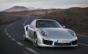 保时捷911 Turbo S超级跑车桌面壁纸