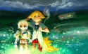 《二次元萤火虫之夏》动漫桌面壁纸