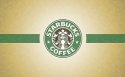 Starbucks星巴克LOGO桌面壁纸