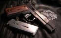 M1911手枪军事桌面壁纸