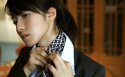 日本美女明星松木里菜桌面壁纸