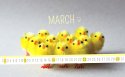 2014年3月台历桌面壁纸