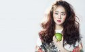 韩国美女明星韩胜妍桌面壁纸