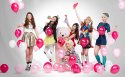 韩国美女组合Hello Venus桌面壁纸