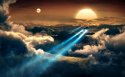 梦幻未来太空桌面壁纸