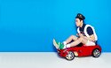 韩国明星朴有天卖萌桌面壁纸