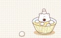 可爱小囧熊卡通桌面壁纸