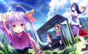 《悠哉日常大王》动漫桌面壁纸