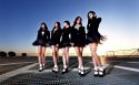 韩国美女BP POP组合桌面壁纸