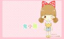 鬼小妞卡通桌面壁纸