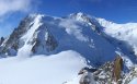 勃朗峰雪山风景桌面壁纸