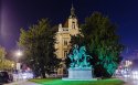 欧洲克罗地亚夜景桌面壁纸