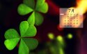 2014年7月月历桌面壁纸