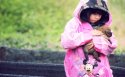 陆毅贝儿父女桌面壁纸