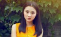 新生代女演员张慧雯桌面壁纸