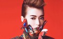 美女连诗雅桌面壁纸