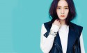 韩国美女郑秀晶桌面壁纸