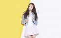 韩国美女明星罗海灵桌面壁纸
