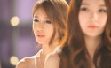 韩国美女姜敏京桌面壁纸