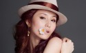 美女明星蓝燕桌面壁纸