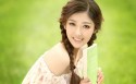 北影校花美女肖紫柔桌面壁纸