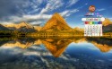 2015年9月日历风景桌面壁纸