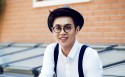 张若昀帅气时尚写真桌面壁纸