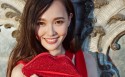 美女演员唐嫣桌面壁纸
